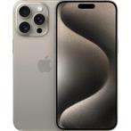 APPLE iPhone 15 Pro Max - 256 GB Titanium, Natural, 256 GB, IPhone 15 Pro Max, Nieuw, Ophalen of Verzenden