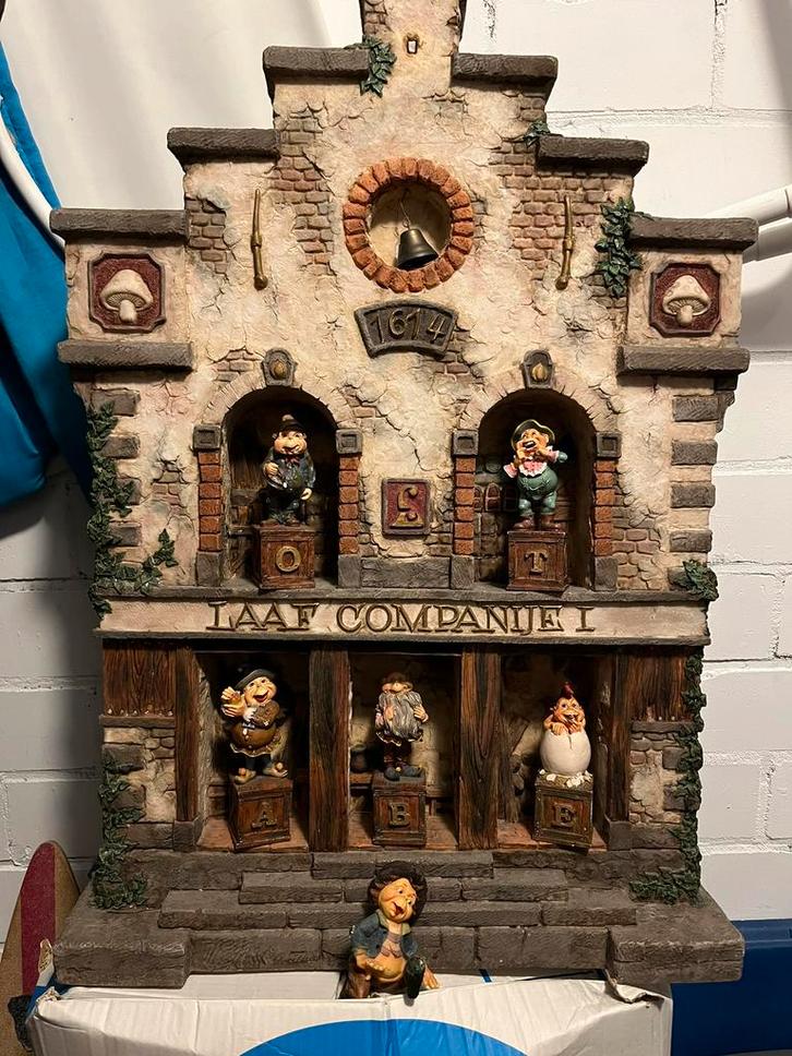 Efteling hang/staan object / Laaf Compagnije, Verzamelen, Efteling, Gebruikt, Overige typen, Ophalen of Verzenden