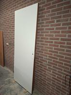 massieve volkern HPL binnendeur, Gebruikt, Minder dan 80 cm, Binnendeur, 200 tot 215 cm