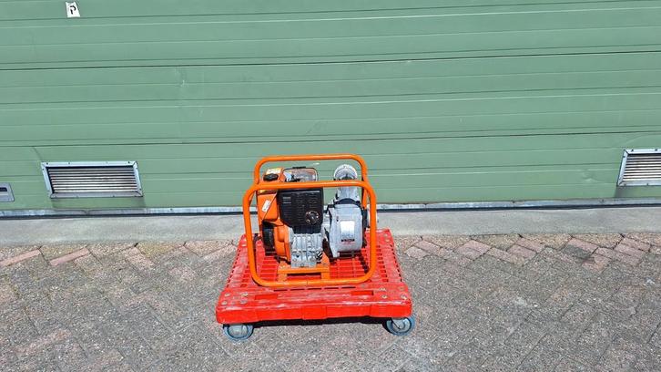 Water pomp Koshin , SE-80XD Diesel, Tuin en Terras, Waterpompen, Gebruikt, Handmatig, Overige typen, Ophalen