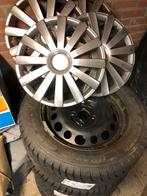 Winterbanden op Velg 205/55 R16 Citroën C3 /C4, Auto diversen, Ophalen, Gebruikt