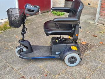 Opvouwbare scootmobiel Excel Boost 3 beschikbaar voor biedingen