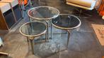 Space age side table, vintage jaren 70, Ophalen of Verzenden, Huis en Inrichting