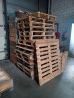 Stapel pallets Gratis, Minder dan 3 m³, Ophalen, Overige houtsoorten, Blokken