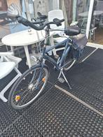 Gazelle herenfiets met fietstas, Fietsen en Brommers, Fietsen | Heren | Herenfietsen, Ophalen of Verzenden, Zo goed als nieuw