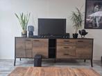 Groot industrieel dressoir, Huis en Inrichting, Kasten | Dressoirs, Ophalen, Gebruikt, Met deur(en), Overige materialen