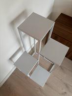 Mooie plantenstandaard - wit, Tuin en Terras, Ophalen, Zo goed als nieuw