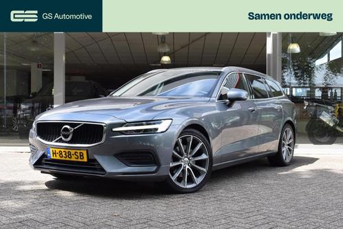 Volvo V60 2.0 T4 Momentum Pro met 19inch/Led/Carplay/Cruise, Auto's, Volvo, Bedrijf, Te koop, V60, ABS, Airbags, Airconditioning