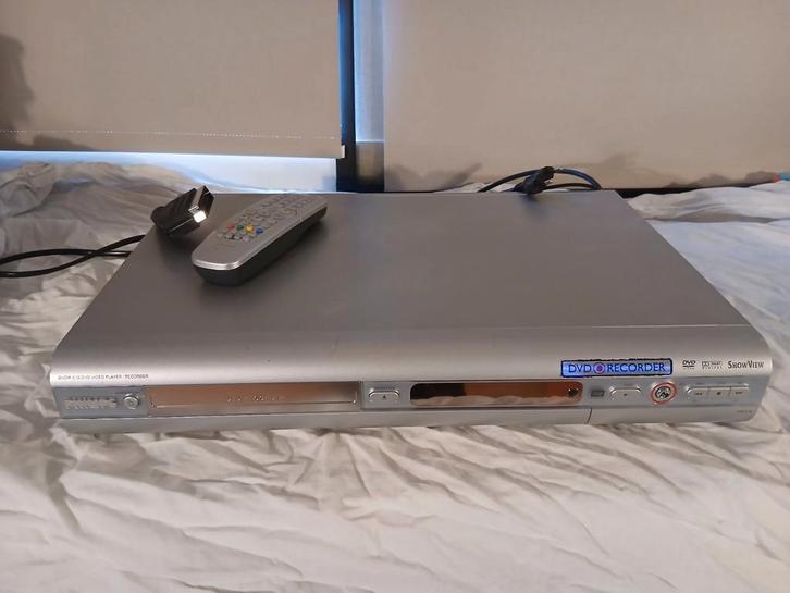 Philips DVD Recorder 610/00, Audio, Tv en Foto, Decoders en Harddiskrecorders, Gebruikt, Harddiskrecorder, Met dvd-recorder, Ophalen
