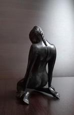 Brons beeld naked vrouw Apart sculptuur nude zonder gezicht, Antiek en Kunst, Antiek | Koper en Brons, Ophalen of Verzenden, Brons