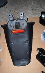 Skipper achter spatbord, Ophalen of Verzenden