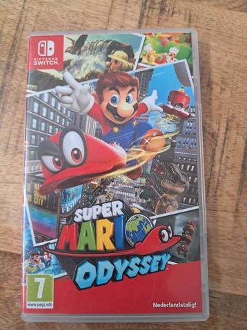 Super Mario Odyssey switch beschikbaar voor biedingen