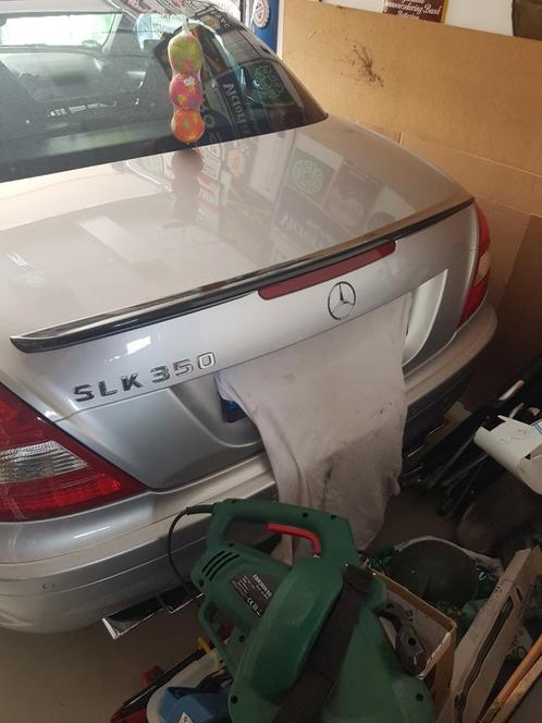 Te koop aangeboden: kofferdeksel spoiler Mercedes slk R171, Auto-onderdelen, Carrosserie en Plaatwerk, Achterklep, Voor, Nieuw