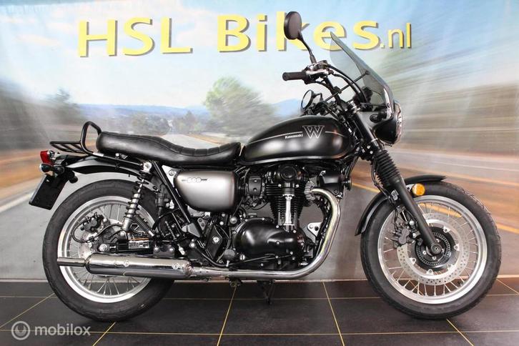 Kawasaki W 800 Street ABS W800, Motoren, Motoren | Kawasaki, Bedrijf, Toermotor, 12 t/m 35 kW, ABS, LED Verlichting
