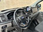 Ford Transit Custom 2.0TDCI 130PK Lang / Carplay / Camera /, Voorwielaandrijving, 4 cilinders, 2800 kg, Wit