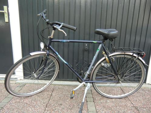 GAZELLE "Riacho" met framemaat 57 cm en 21 versnellingen, Fietsen en Brommers, Fietsen | Jongens, Gebruikt, 26 inch of meer, Handrem