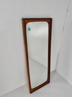 Danish Rosewood Wall Mirror, Ophalen, Z, Z, Zo goed als nieuw