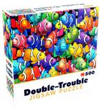 Double Trouble Puzzle: Clownfish 500 stukjes, Ophalen of Verzenden, 500 t/m 1500 stukjes, Nieuw, Legpuzzel