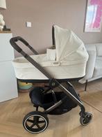 Cybex balios luxe beige 2024 - goede staat, Kinderen en Baby's, Kinderwagens en Combinaties, Gebruikt, Combiwagen, Verstelbare duwstang