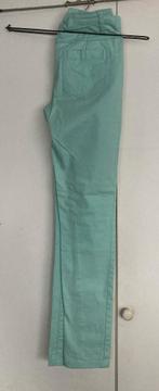 Maat: S / Mint groene jeans / Merk: Geisha, Kleding | Dames, Spijkerbroeken en Jeans, Overige kleuren, Geisha, Ophalen of Verzenden