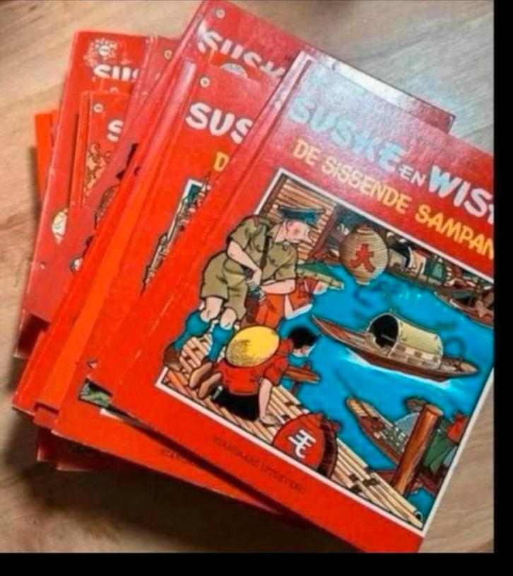 Suske & wiske div.  Nummers, Boeken, Stripboeken, Gelezen, Meerdere stripboeken, Ophalen of Verzenden