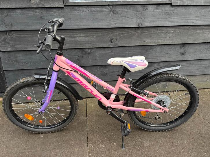 Nieuw Mountainbike roze meisje 16inch incl garantie, Fietsen en Brommers, Fietsen | Meisjes, Zo goed als nieuw, 16 inch, Ophalen