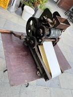 speculaas machine, Ophalen, Gebruikt