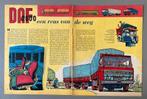 Artikel DAF 2600 uit stripblad Sjors 1962, Ophalen of Verzenden, Gelezen, Overige merken