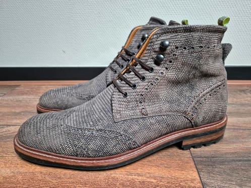 Floris van Bommel herenschoenen maat 43 / 9 nieuw, Kleding | Heren, Schoenen, Nieuw, Veterschoenen, Bruin, Ophalen of Verzenden