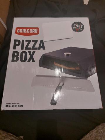 Grill Guru Pizza Box beschikbaar voor biedingen