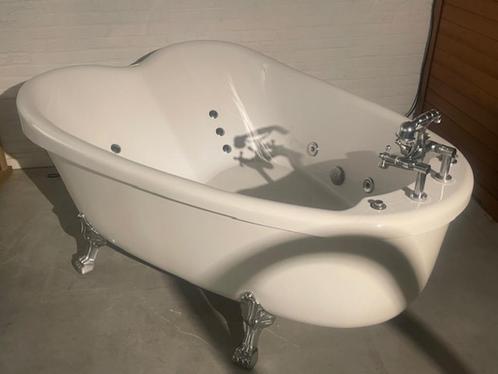 Uniek model 2 persoons ligbad ook te gebruiken als ijsbad .., Doe-het-zelf en Verbouw, Sanitair, Zo goed als nieuw, Bad, Chroom