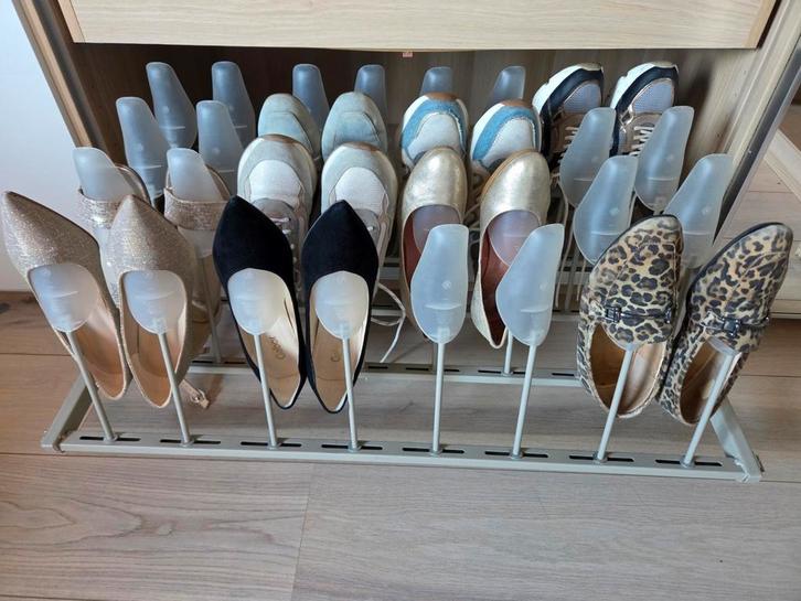 Uitschuifbaar schoenenrek voor IKEA Pax kast, Huis en Inrichting, Kasten | Schoenenrekken, Zo goed als nieuw, Ophalen