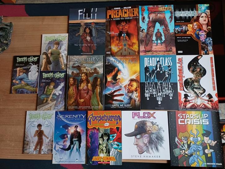 Comic collectie, Boeken, Strips | Comics, Zo goed als nieuw, Eén comic, Amerika, Verzenden