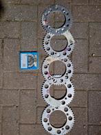 Tandwielen 6 stuks Honda CR80 86'-01', Motoren, Ophalen of Verzenden