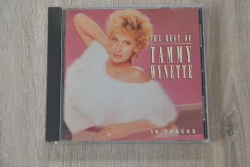 TAMMY WYNETTE == THE BEST OF 18 geweldige nummers, Cd's en Dvd's, Cd's | Country en Western, Verzenden