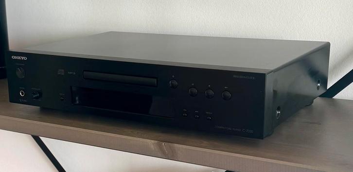Onkyo C-7030 CD-speler – Zwart, Audio, Tv en Foto, Blu-ray-spelers, Zo goed als nieuw, Overige merken, Ophalen