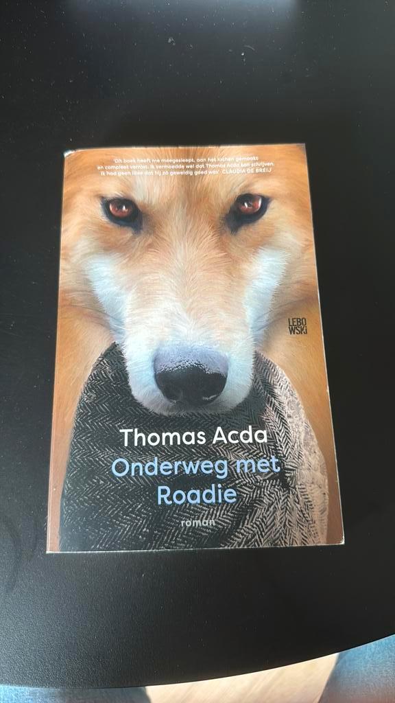 Thomas Acda - Onderweg met Roadie, Boeken, Literatuur, Zo goed als nieuw, Ophalen of Verzenden