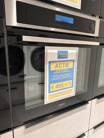 Zanussi ZOHKS8X1 Oven met Stoomfunctie - Nieuw! beschikbaar voor biedingen