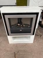 Ewt Elektrische Openhaard - 81x110x28cm, Ophalen, Gebruikt, Vrijstaande haard, Elektrische haard