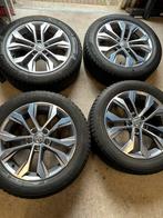 Set winterbanden op originele VW velgen 215/55 R17, Ophalen, 215 mm, Banden en Velgen, 17 inch