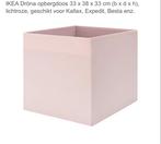 IKEA Dröna opbergmanden - 8 stuks - Lichtroze, Ophalen of Verzenden, Zo goed als nieuw