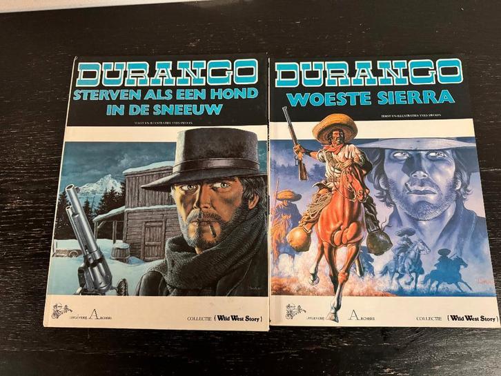 Durango (2 delen) Hc - SC, Boeken, Stripboeken, Zo goed als nieuw, Meerdere stripboeken, Ophalen of Verzenden