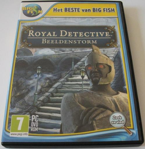 PC Game *** ROYAL DETECTIVE *** Beeldenstorm, Spelcomputers en Games, Games | Pc, Zo goed als nieuw, Puzzel en Educatief, 1 speler
