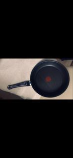 Tefal Koekenpan - gebruikt nog heel goed!, Huis en Inrichting, Keuken | Potten en Pannen, Gebruikt, Inductieplaat, Aluminium, Ophalen of Verzenden