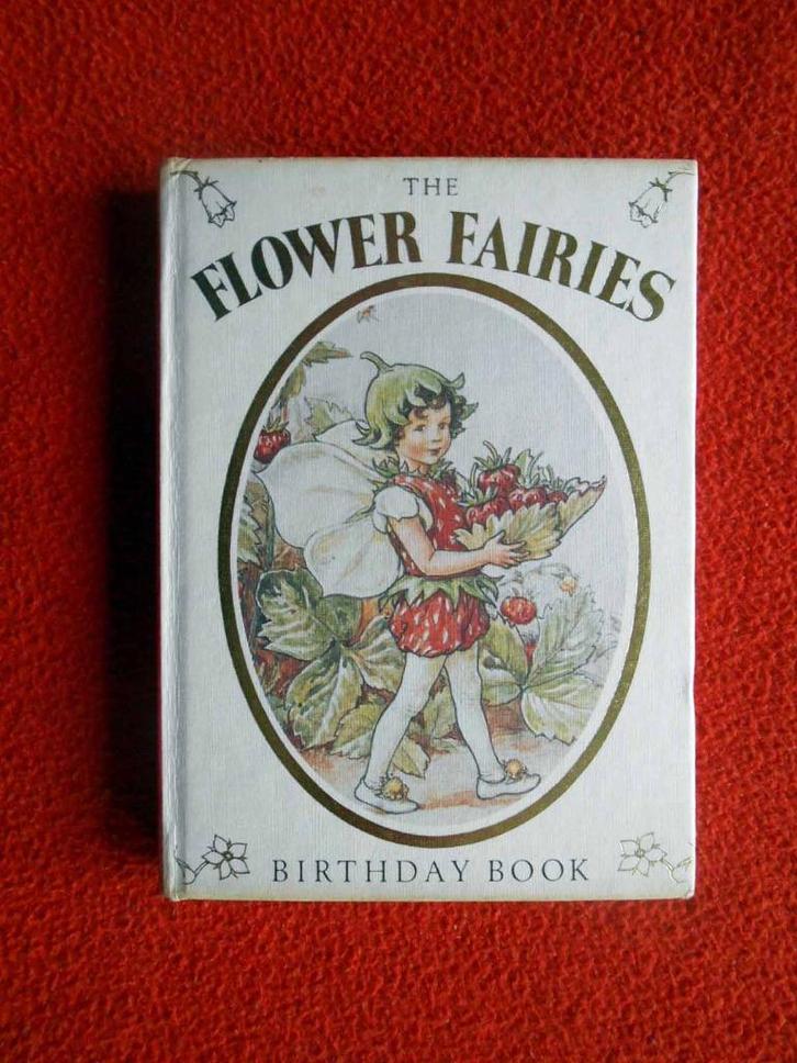 Cicely Mary Barker: The Flower Fairies Birthday Book, Boeken, Kinderboeken | Jeugd | onder 10 jaar, Ophalen of Verzenden