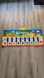 Muziekmat met dierengeluiden, Ophalen of Verzenden, Zo goed als nieuw, Speelkleed, Met geluid
