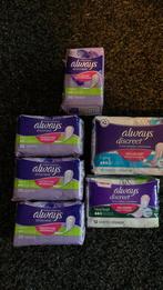 allways discreet 6 pakken nieuw, Ophalen of Verzenden, Nieuw