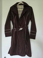 Vintage trenchcoat met riem - Burberry - maat XL -valt klein, Maat 38/40 (M), Bruin, Ophalen of Verzenden, Zo goed als nieuw