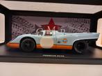 Porsche 917 K Gulf blue editie CMR 1:18 KRD, Hobby en Vrije tijd, Modelauto's | 1:18, Ophalen of Verzenden, Zo goed als nieuw