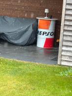 Olievat Repsol, Tuin en Terras, Vuurkorven, Ophalen, Zo goed als nieuw